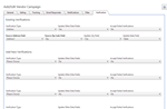 Vendor Campaign - Address Verification